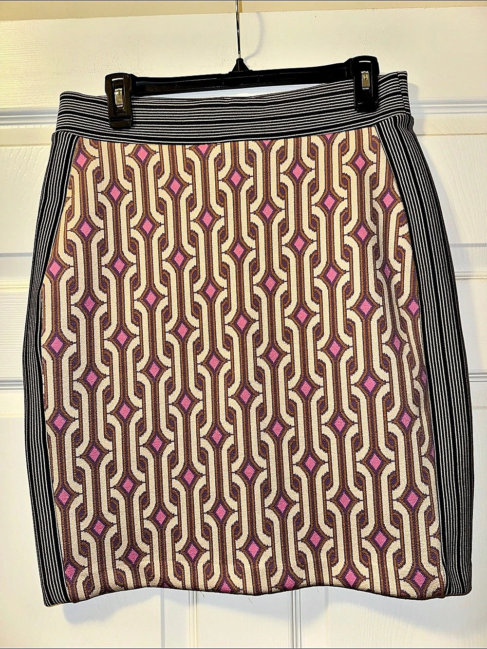 H&M Geometric Patterned Skirt - Size 12